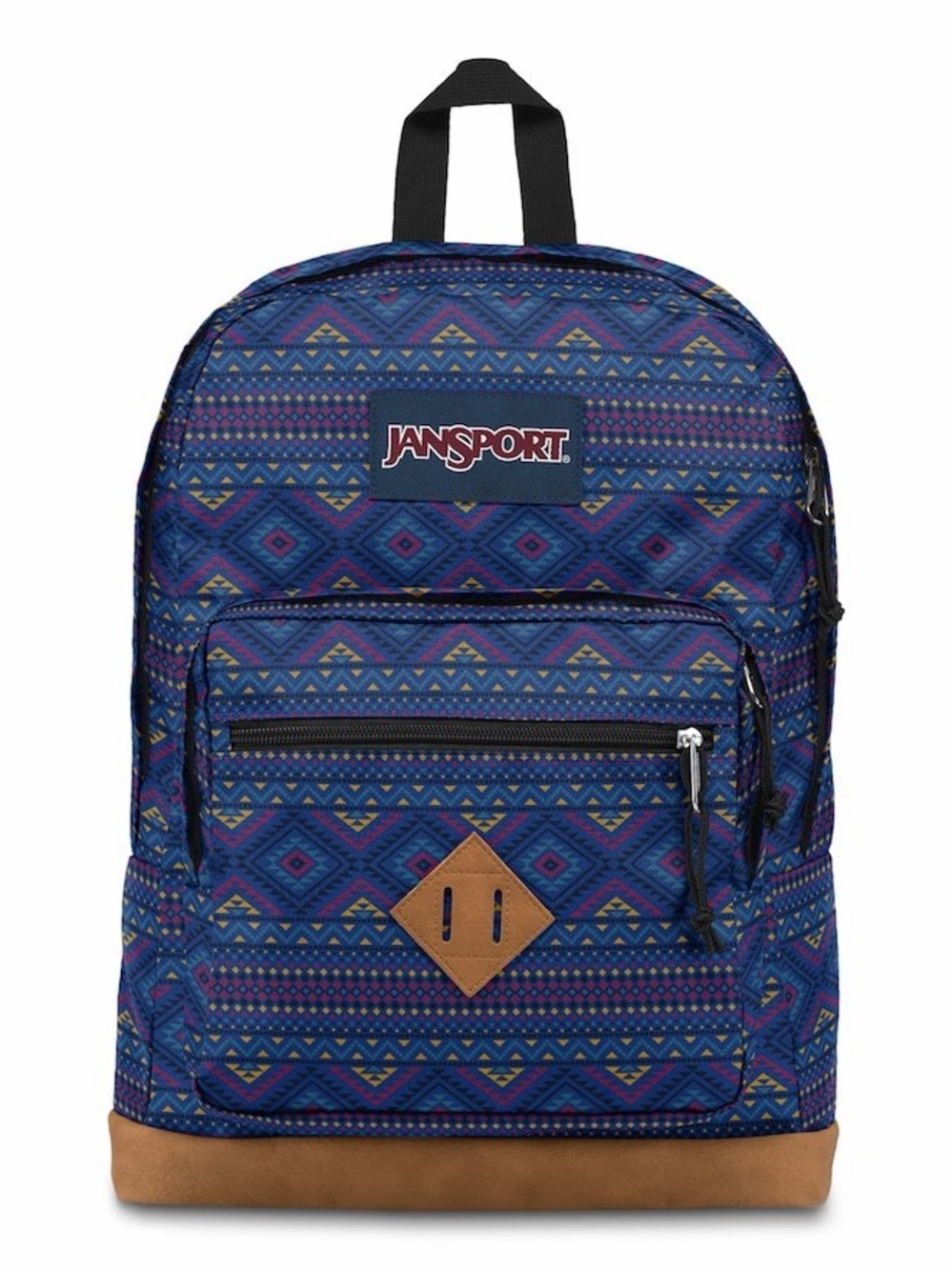 NWT JanSport City View Aztec Multicolor Unisex Backpack